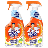 威猛先生 Mr Muscle 厨房重油污净 455g*2瓶油烟机油污清洁剂D