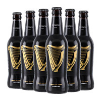 健力士GUINNESS 司陶特 氮气世涛啤酒黑啤爱尔兰 7.5° 330mL 6瓶 组合装