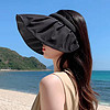mikibobo 防晒帽防紫外线UPF50+可折叠防晒大檐太阳帽