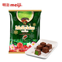 meiji 明治 雪吻巧克力抹茶口味1kg/袋(约230粒)