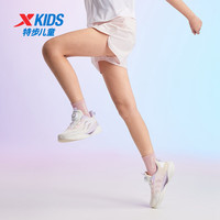特步(XTEP)儿童童装夏季短裤女童清爽百搭运动梭织裤