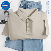 NASA ADIMEDAS 纯色POLO衫