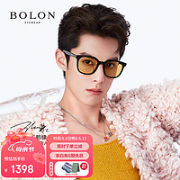 暴龙（BOLON）眼镜度数近视太阳镜墨镜 BL3129E16 1.60灰色偏光