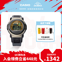 CASIO 卡西欧 旗舰店G-B001系列可拆卸表圈运动石英手表卡西欧官方G-SHOCK