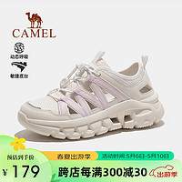 CAMEL 骆驼 2024夏季新品户外休闲运动女鞋防滑透气速干鞋子F24B303065