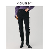 百亿补贴：MOUSSY 摩西 春季新品休闲通勤风经典小脚牛仔裤女028GAA12-5040