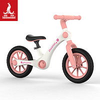 PHOENIX 凤凰 儿童平衡车滑步车2-6岁学步车儿童平衡自行车 粉色12寸+大礼包