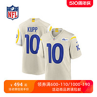 NFL 洛杉矶公羊 客场Game球衣-CooperKupp-男子 热转印印号