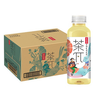 农夫山泉 茶π  果味茶饮料  西柚茉莉花  900ml*12瓶