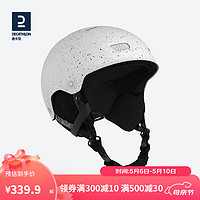 DECATHLON 迪卡侬 滑雪头盔男女保暖透气安全护具滑雪装备WEDZE3脏脏白-M-4473623