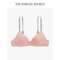 百亿补贴：VICTORIA'S SECRET 维密 明星同款Logo字母肩带小胸聚拢大胸文胸内衣女