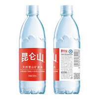 昆仑山 天然矿泉水 500*20瓶单箱