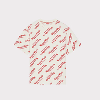 KENZO 凯卓 VERDY联名款 男女款圆领短袖T恤 FE58TS0044SY 米白色 XXL