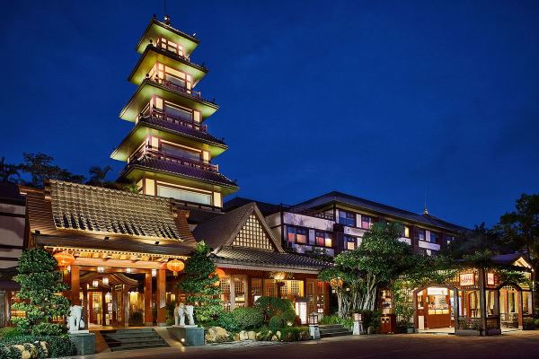 重点在大餐券,庙会畅吃4h!还可温泉畅泡!珠海御城酒店 指定房型1晚(可选含温泉票/庙会大餐票)