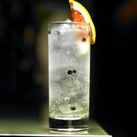 酒吧灵魂 海波长饮杯 玻璃杯柯林杯 莫吉托杯 特调鸡尾酒杯金汤力杯MOJITO 经典柯林杯300ml