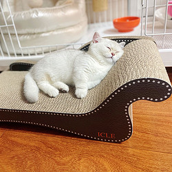 Hoopet 貓抓板耐磨不掉屑貓爪板耐抓貓窩瓦楞紙特大號沙發貓咪玩具用品