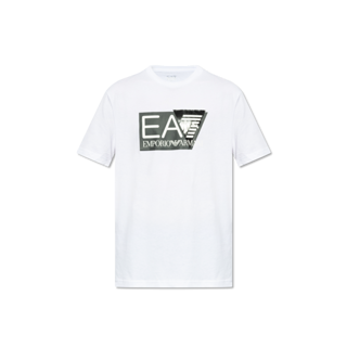 EA7 标志T恤