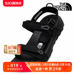 THE NORTH FACE 北面 涼鞋男鞋2024春夏新款沙灘鞋戶外休閑鞋防滑耐磨運動鞋潮