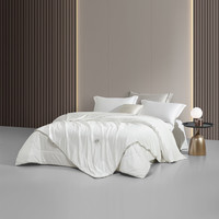  罗莱生活 LUOLAI 家纺 山茶星宇 桑蚕丝二合一被 220*250cm