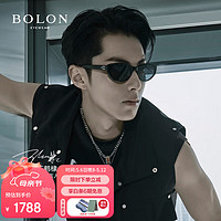 暴龙（BOLON）眼镜度数近视太阳镜墨镜 BL3123C10 1.67灰色偏光