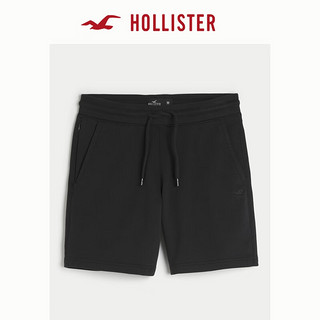 HOLLISTER24春夏新款美式风宽松休闲抽绳毛圈布短裤男 KI328-4077