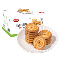 FUSIDO 福事多 休闲零食曲奇饼干 800g（28-30小包）