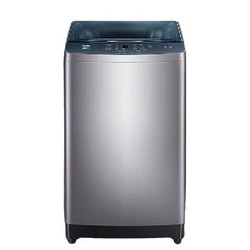 Haier 海尔 XQB100-BZ506 变频波轮洗衣机 10kg 布朗灰