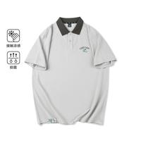Semir 森马 夏季国潮个性复古运动休闲男士polo衫t恤短袖男