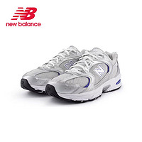 百亿补贴：new balance NB男鞋女鞋530系列复古运动休闲鞋老爹鞋MR530BS