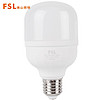 FSL 佛山照明 灯泡LED柱形泡家用商用节能灯球泡E27大螺口10W白光6500K光辉