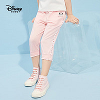 Disney 迪士尼 儿童防蚊裤七分裤