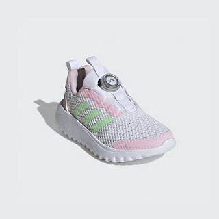 阿迪达斯（adidas）童鞋24春夏男女童BOA旋钮运动鞋 ID3375粉 5-/38.5码/235mm 