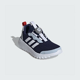 阿迪达斯（adidas）童鞋24春夏男女童BOA旋钮运动鞋 ID3378蓝 4/36.5码/225mm 