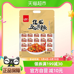 佳龙 五谷杂粮休闲零食320g*1袋怀旧小吃辣条面筋独立包装甜辣味