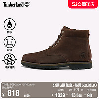 Timberland 官方男鞋马丁靴高帮商务通勤休闲防水舒适|A27YM