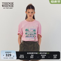 TEENIE WEENIE 休闲度假风 女士T恤衫