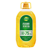 道道全 高油酸菜籽油3L 油酸含量大于75% 物理压榨食用油