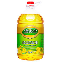 道道全 菜籽油 纯正菜籽油5L 非转基因   一级食用油