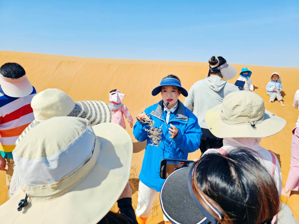 国内沙漠野奢标杆酒店的新升级！住一送一含每日两餐！宁夏中卫沙漠星星酒店 星钻客房1晚+沙景大床房1晚套餐