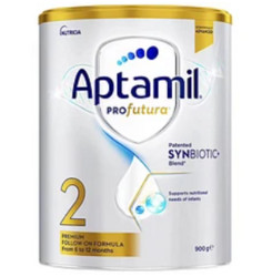 Aptamil 愛他美 澳洲白金版 嬰幼兒奶粉 2段 900g