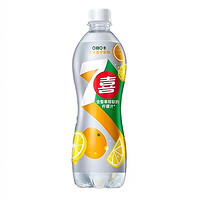 pepsi 百事 7喜无糖0卡小柑橘柠檬味碳酸饮料600ml*12瓶