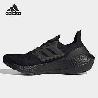 adidas 阿迪达斯 官方女鞋ULTRABOOST 21 UB21缓震网面透气爆米花运动鞋减震跑步鞋 FZ2762/boost中底