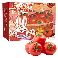 京地达 海阳普罗旺斯西红柿4.5斤彩箱装网红口感沙瓢番茄源头直发