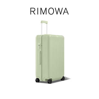 RIMOWA【全新季节】日默瓦Essential30寸聚碳酸酯行李箱 薄荷绿 30寸【需托运，适合8-12天长途旅行】