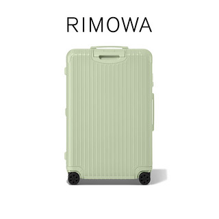 RIMOWA【全新季节】日默瓦Essential30寸聚碳酸酯行李箱 薄荷绿 30寸【需托运，适合8-12天长途旅行】