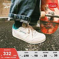 Reebok 锐步 官方男女板鞋滑板鞋休闲鞋经典低帮LT COURT GW5116 GW5118 中国码:42(27cm),US:9
