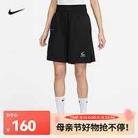 NIKE 耐克 女子高腰短裤 SPORTSWEAR CITY UTILITY DV8037-010 L