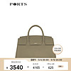 PORTS 宝姿 商场同款新品时尚简约手提包LL8A020DKUC015 浅棕色