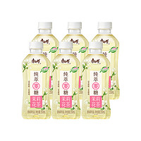 康师傅 纯萃零糖茉莉花茶350ml*6瓶饮品