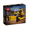 百亿补贴：LEGO 乐高 机械组系列42163重型推土机男孩益智拼搭积木玩具礼物
